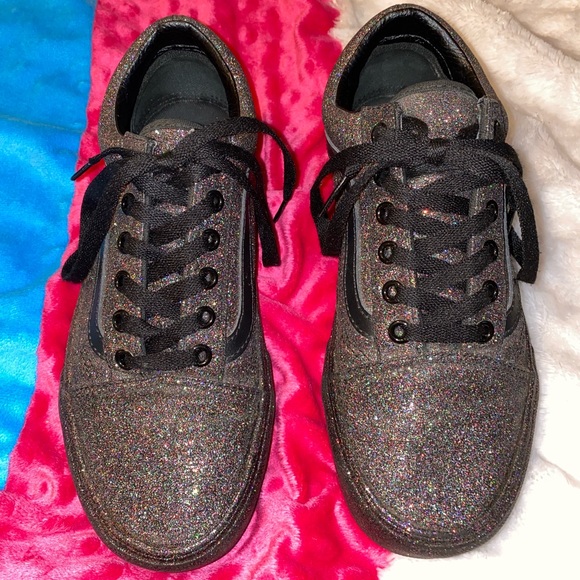 sparkly Vans - Picture 2 of 5